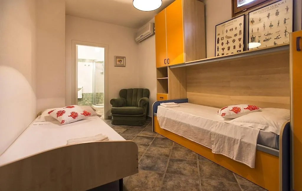 Clicksardegna Villa Paraiba Fronte Mare Per 12 Persone Alghero 0*,