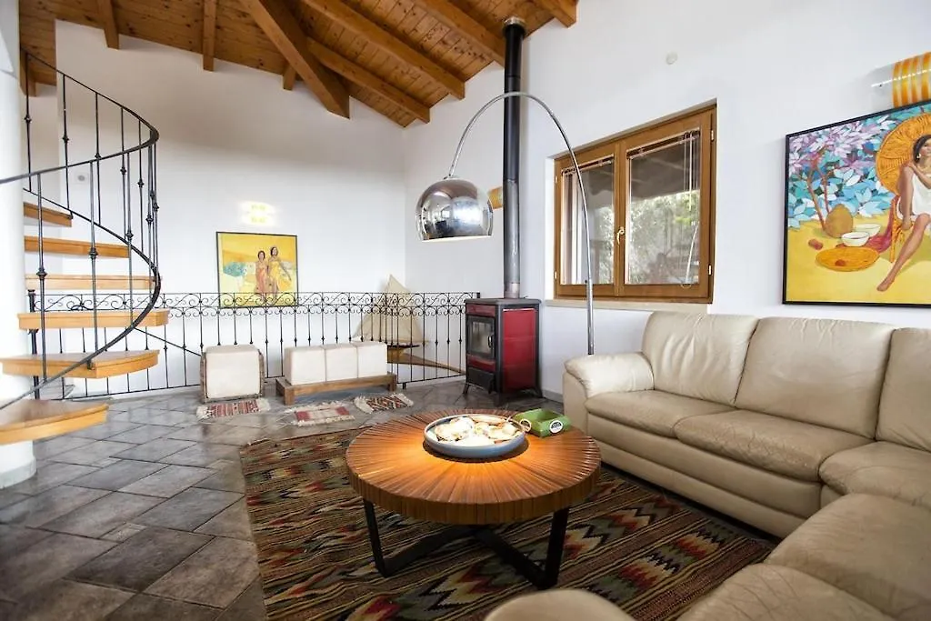 Clicksardegna Villa Paraiba Fronte Mare Per 12 Persone Alghero 0*,